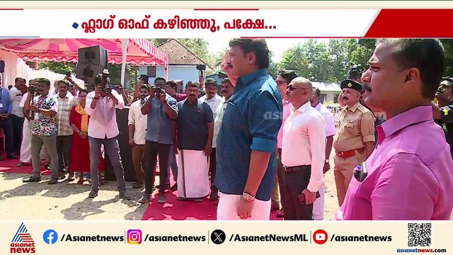 ഫ്ലാഗ് ഓഫ് സൂപ്പറായി, പക്ഷേ... എംവിഡിയുടെ പുത്തൻ വണ്ടികൾ നിരത്തിലിറങ്ങിയില്ല