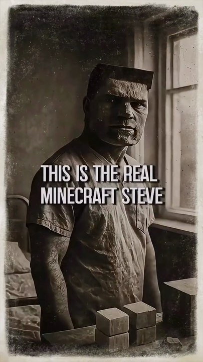 Real Minecraft Steve