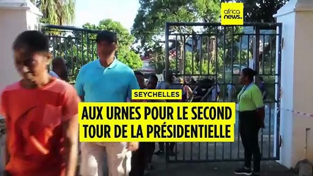 Les Seychellois votent pour un second tour d'élection serré