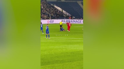 La secuencia completa de la lesión de Mbappé