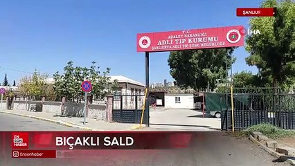 Şanlıurfa'da bıçaklandı motosikletiyle hastaneye giderken hayatını kaybetti