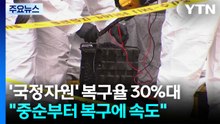 '국정자원' 복구율 30%대...화재 원인 수사 속도 / YTN