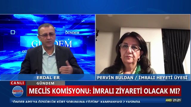 Pervin Buldan: calan, medyanın dilinden oldukça rahatsız ve bu konuda ciddi eleştirileri var