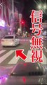 【accident】Ignoring traffic lights（LEXUS IS）