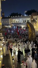UAE Fans Cheer in Doha 🇦🇪