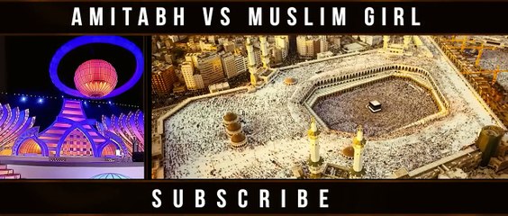 Dr Zakir Naik respond to Innocent Muslim Girl Words Make Silent Amitabh Bachan _ Andh Bakhts!! #IslamicLectures  #ComparativeReligion  #IslamicKnowledge #PeaceTV #IslamicVideos #QuranAndHadith #Dawah #IslamicScholar