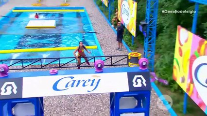 Desafío del Siglo XXI | Manuela le dio ventaja al rival y puso a Omega a sufrir en el Box Azul