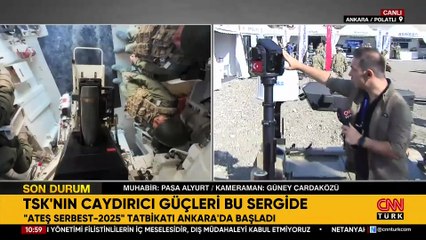 ‘Ateş Serbest-2025’ tatbikatı başladı | İşte TSK’ya güç katan sistemler