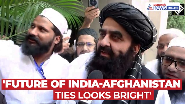 Amir Muttaqi Visits Darul Ulum Deoband in Saharanpur, Says India-Afghanistan Ties Appear ‘Bright’