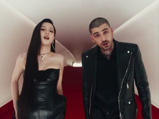 JISOO X ZAYN - EYES CLOSED (OFFICIAL FULL  MV)