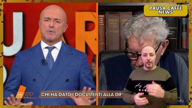 Caso Garlasco, Nuzzi contro Lovati per la fuga di documenti segreti