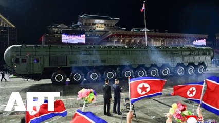 North Korea Unveils Hwasongpho-20 ICBM at Grand Parade | WPK Marks 80th Anniversary | APT