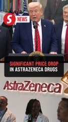 US govt, AstraZeneca announce deal to slash drug prices
