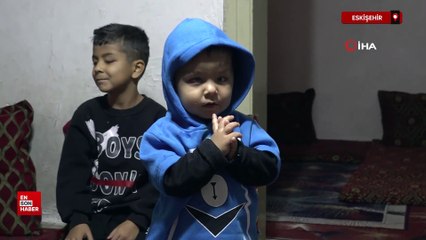 Eskişehir'de annelerinin yüzünü ve dünyanın renklerini ilk defa gördüler