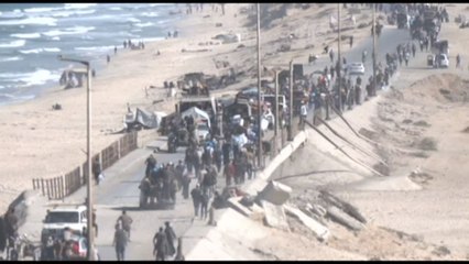 L'esodo di 200mila palestinesi, rientrati venerdì nel nord di Gaza