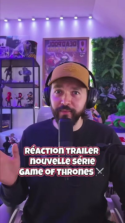 Réaction Trailer A Knight of the Seven Kingdoms ⚔️ la nouvelle série Game of Thrones sur HBO Max ! 😱
