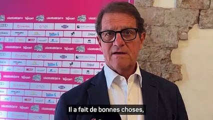 Capello : "Xabi Alonso peut faire de belles choses"