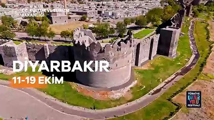 Mezopotamya’nın ışığı Diyarbakır’da parlıyor: Kültür Yolu Festivali başladı