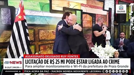 Caso Ruy Fontes: Licitação de R$ 25 milhões pode estar ligada ao crime