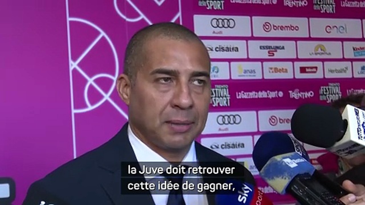 Trezeguet : "Les joueurs doivent comprendre où ils ont mis les pieds"