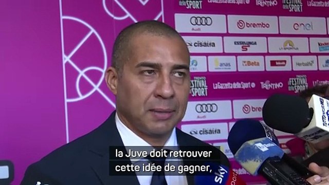 Trezeguet : Les joueurs doivent comprendre où ils ont mis les pieds