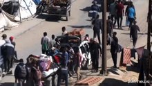 L'esodo di 200mila palestinesi, rientrati venerdì nel nord di Gaza