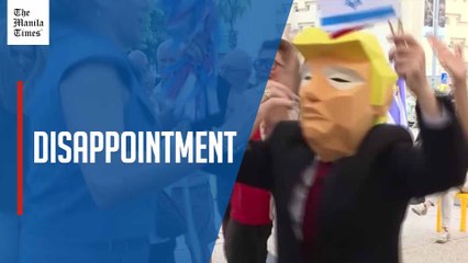 Some Israelis wish Trump had won Nobel Peace Prize