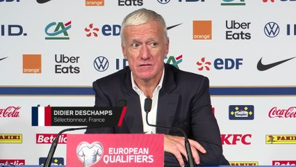 Deschamps : "Ça ronronnait beaucoup trop"