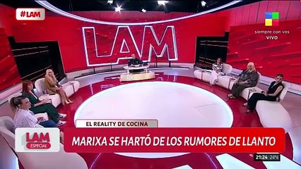 Se filtró el primer escándalo de Wanda Nara en las grabaciones de MasteChef Celebrity