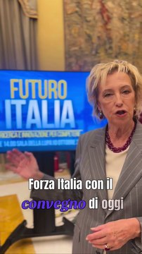 Moratti - Oggi a Roma, in occasione del convegno FUTURO ITALIA (11.10.25)