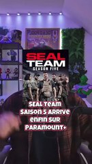 SEAL Team : la saison 5 débarque enfin sur Paramount+ France ! 🔥