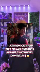 Andrew Garfield brise les rumeurs sur son retour dans Avengers: Doomsday ! 😱