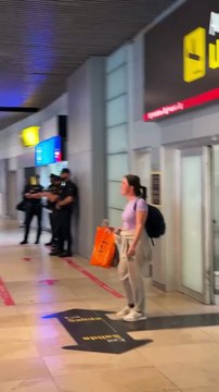 Aterrizan en Madrid cuatro activistas españoles de la flotilla que seguían presos en Israel