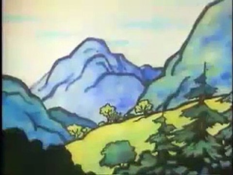 まんが日本昔ばなし 0790【孝行猿】