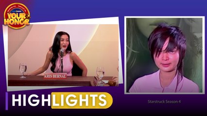 Your Honor: NEVER AGAIN! Kris Bernal, na-trauma na sa short hair!