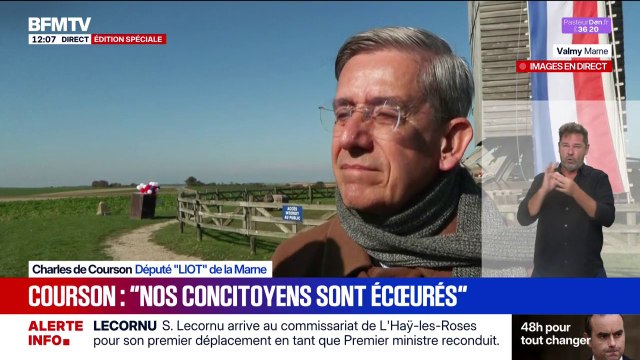 Crise politique: Nos concitoyens sont écœurés , assure Charles de Courson (Liot) après la reconduction de Sébastien Lecornu à Matignon