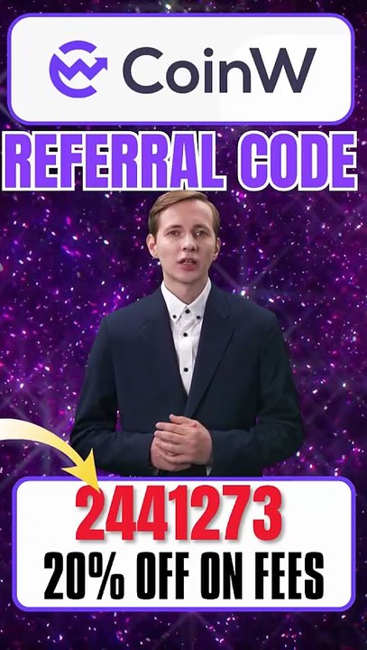 Coinw Referral Code "2441273" Get 20% Off On Trading Fees