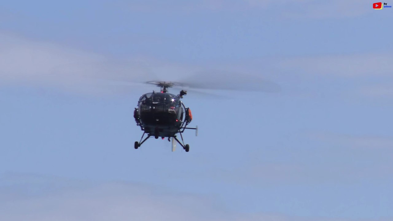 Quiberon  | Hélico Alouette 3 et SNS 142  | TV Quiberon 24/7
