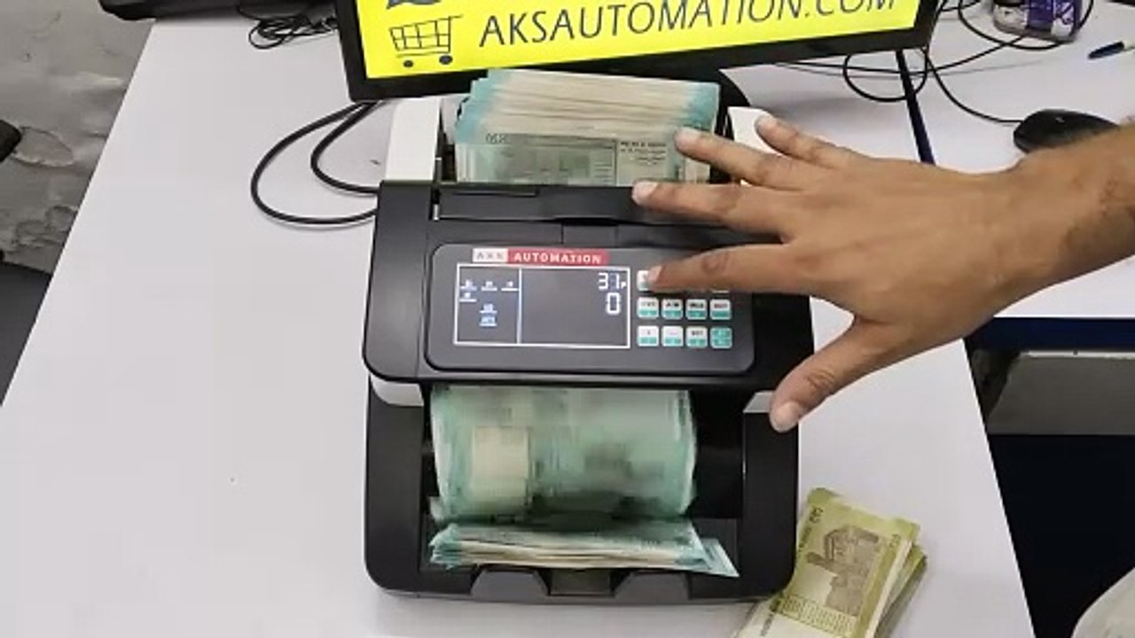 The BEST Currency Counting Machine Dealers & Suppliers in Boisar, Maharashtra