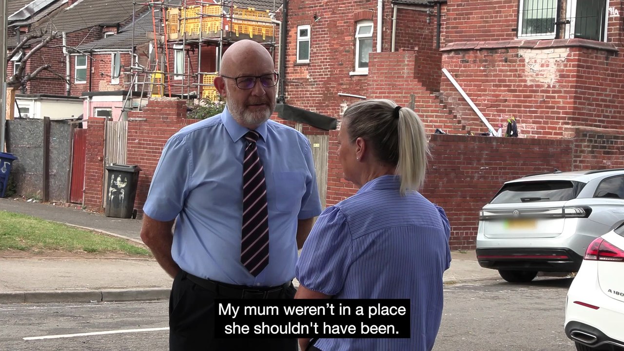 Video appeal involving Jayne Watson and Ray Turnbull on the anniversary of Nora Tait's murder in Doncaster