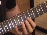 metal arpeggio video guitar lesson