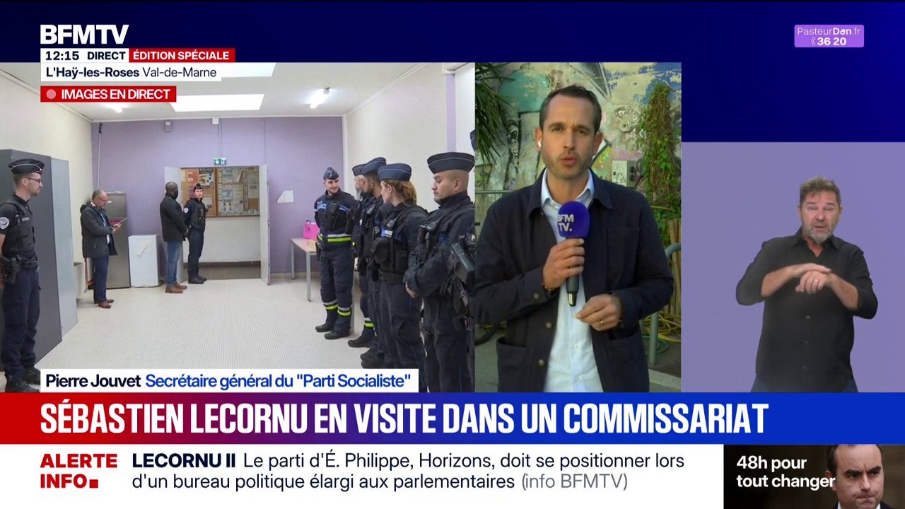 Lecornu II: "Soit il change de politique [...] soit sinon les Socialistes le censureront", déclare Pierre Jouvet (PS)