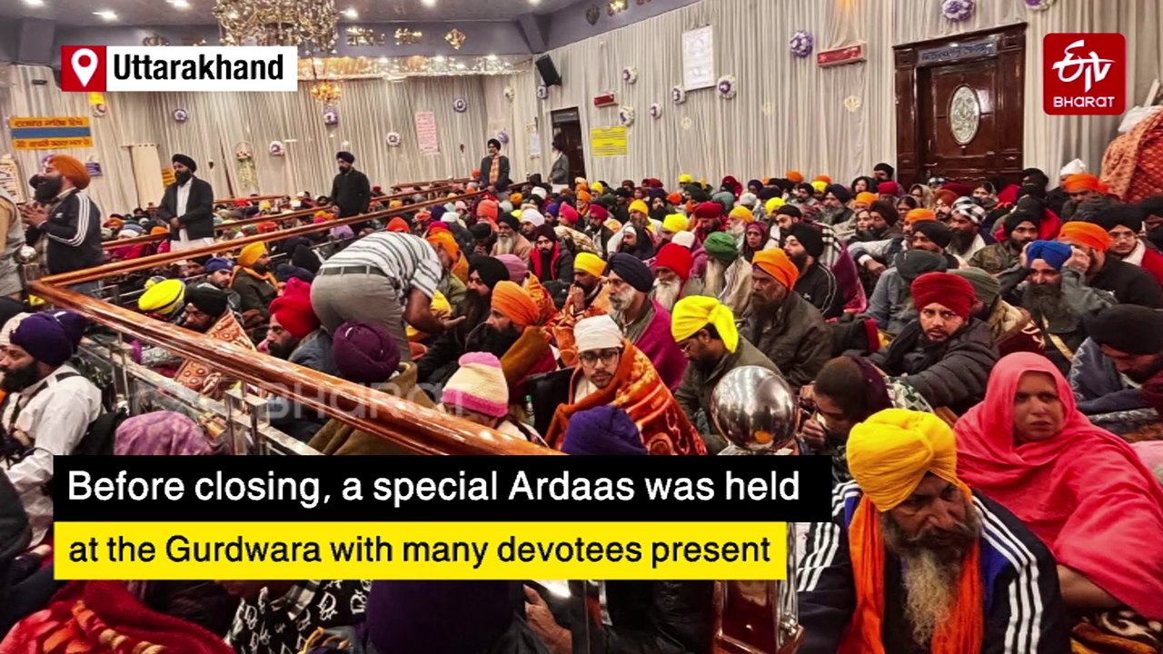 Doors Of Hemkund Sahib Closed For Devotees, See Record-Breaking Number Of Pilgrims This Year