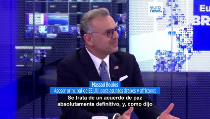 El presidente de EE.UU. merecía el Nobel de la Paz, según un alto asesor de Trump