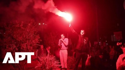 Mass Protest in Athens: Greeks Rally for Palestine, Denounce Trump Peace Plan | APT