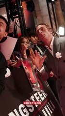 Jeremy Allen White e il regista Scott Coopera Roma per l'anteprima italiana diSpringsteen Liberami dal Nulla