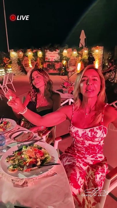 CHAFIC W. ARISS Photography Presents : REEL 02 FAHAD & MONA ANNUAL EVENT 12-08-2025 CANNES