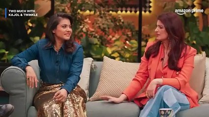 Salman Khan and Aamir Khan Question the Girls  Two Much With Kajol and Twinkle #comedy #bollywood - Prime Video India