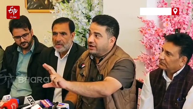 بڈگام حلقہ انتخاب کے لیے نذیر احمد خان عوامی اتحاد پارٹی کے امیدوار نامزد