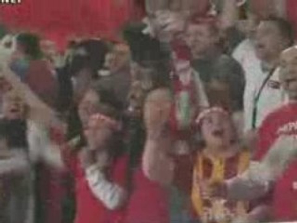 HakanBalta FirstGoal In National Team